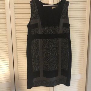 Chico’s Dress Black & Gray sz 3